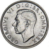 1938 Halfcrown - George VI British Silver Coin - Superb