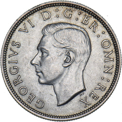 1938 Halfcrown - George VI British Silver Coin - Superb