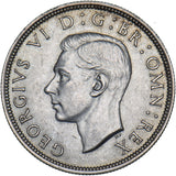 1938 Halfcrown - George VI British Silver Coin - Superb