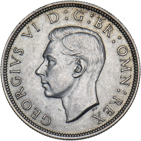 1938 Halfcrown - George VI British Silver Coin - Superb