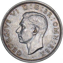 1939 Halfcrown - George VI British Silver Coin - Superb