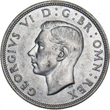 1939 Halfcrown - George VI British Silver Coin - Very Nice