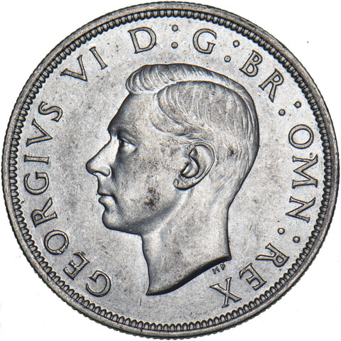 1939 Halfcrown - George VI British Silver Coin - Very Nice
