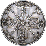 1887 Florin - Victoria British Silver Coin - Nice