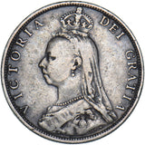 1892 Florin - Victoria British Silver Coin