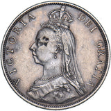 1892 Florin - Victoria British Silver Coin - Nice