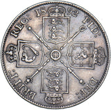 1892 Florin - Victoria British Silver Coin - Nice