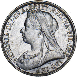 1893 Florin - Victoria British Silver Coin - Very Nice