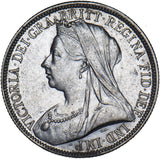 1893 Florin - Victoria British Silver Coin - Very Nice