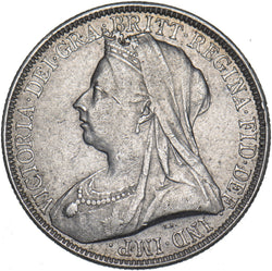 1894 Florin - Victoria British Silver Coin - Nice