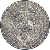 1894 Florin - Victoria British Silver Coin - Nice