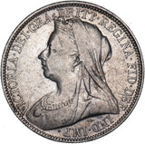 1897 Florin - Victoria British Silver Coin - Nice