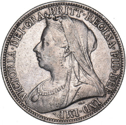 1899 Florin - Victoria British Silver Coin - Nice