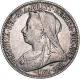 1899 Florin - Victoria British Silver Coin - Nice