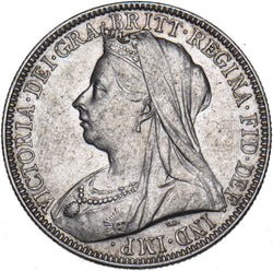 1900 Florin - Victoria British Silver Coin - Very Nice