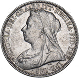 1900 Florin - Victoria British Silver Coin - Very Nice