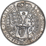 1900 Florin - Victoria British Silver Coin - Very Nice