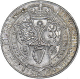 1900 Florin - Victoria British Silver Coin - Very Nice