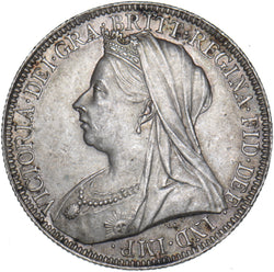 1901 Florin - Victoria British Silver Coin - Very Nice