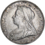 1901 Florin - Victoria British Silver Coin - Very Nice