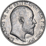 1902 Florin - Edward VII British Silver Coin - Very Nice