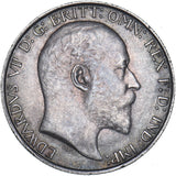 1903 Florin - Edward VII British Silver Coin - Very Nice