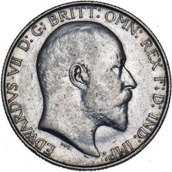 1903 Florin - Edward VII British Silver Coin