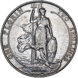 1903 Florin - Edward VII British Silver Coin