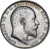 1904 Florin - Edward VII British Silver Coin - Very Nice