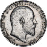 1904 Florin - Edward VII British Silver Coin - Nice