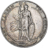 1904 Florin - Edward VII British Silver Coin - Nice