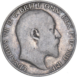 1905 Florin - Edward VII British Silver Coin