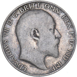 1905 Florin - Edward VII British Silver Coin