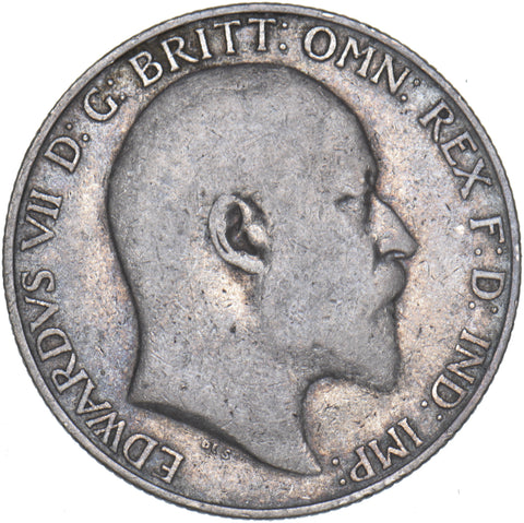 1905 Florin - Edward VII British Silver Coin