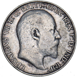 1905 Florin - Edward VII British Silver Coin