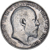 1905 Florin - Edward VII British Silver Coin