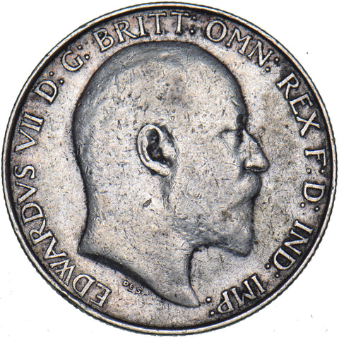 1905 Florin - Edward VII British Silver Coin