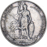 1905 Florin - Edward VII British Silver Coin