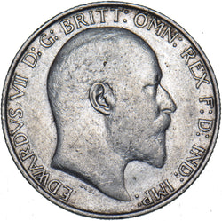 1906 Florin - Edward VII British Silver Coin
