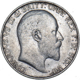 1906 Florin - Edward VII British Silver Coin
