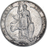 1906 Florin - Edward VII British Silver Coin