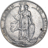 1906 Florin - Edward VII British Silver Coin - Nice