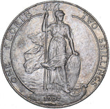 1907 Florin - Edward VII British Silver Coin - Nice