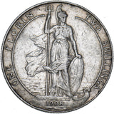 1908 Florin - Edward VII British Silver Coin - Nice