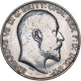 1908 Florin - Edward VII British Silver Coin