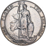 1908 Florin - Edward VII British Silver Coin