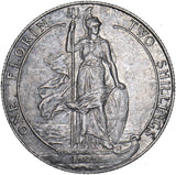 1909 Florin - Edward VII British Silver Coin - Very Nice