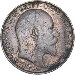 1910 Florin - Edward VII British Silver Coin