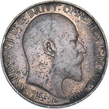 1910 Florin - Edward VII British Silver Coin