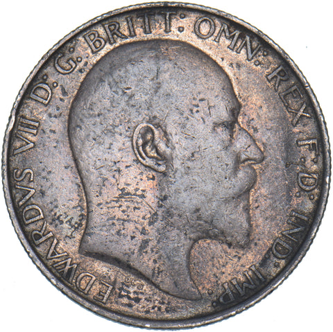 1910 Florin - Edward VII British Silver Coin